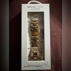 Michael Kors Watch Band- Compatible with Apple Watch - Macys retail $225